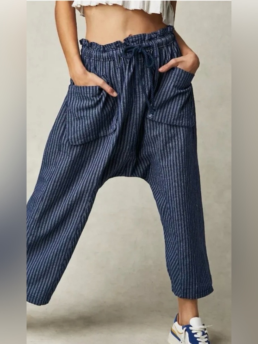 Free people Runyon harem pants